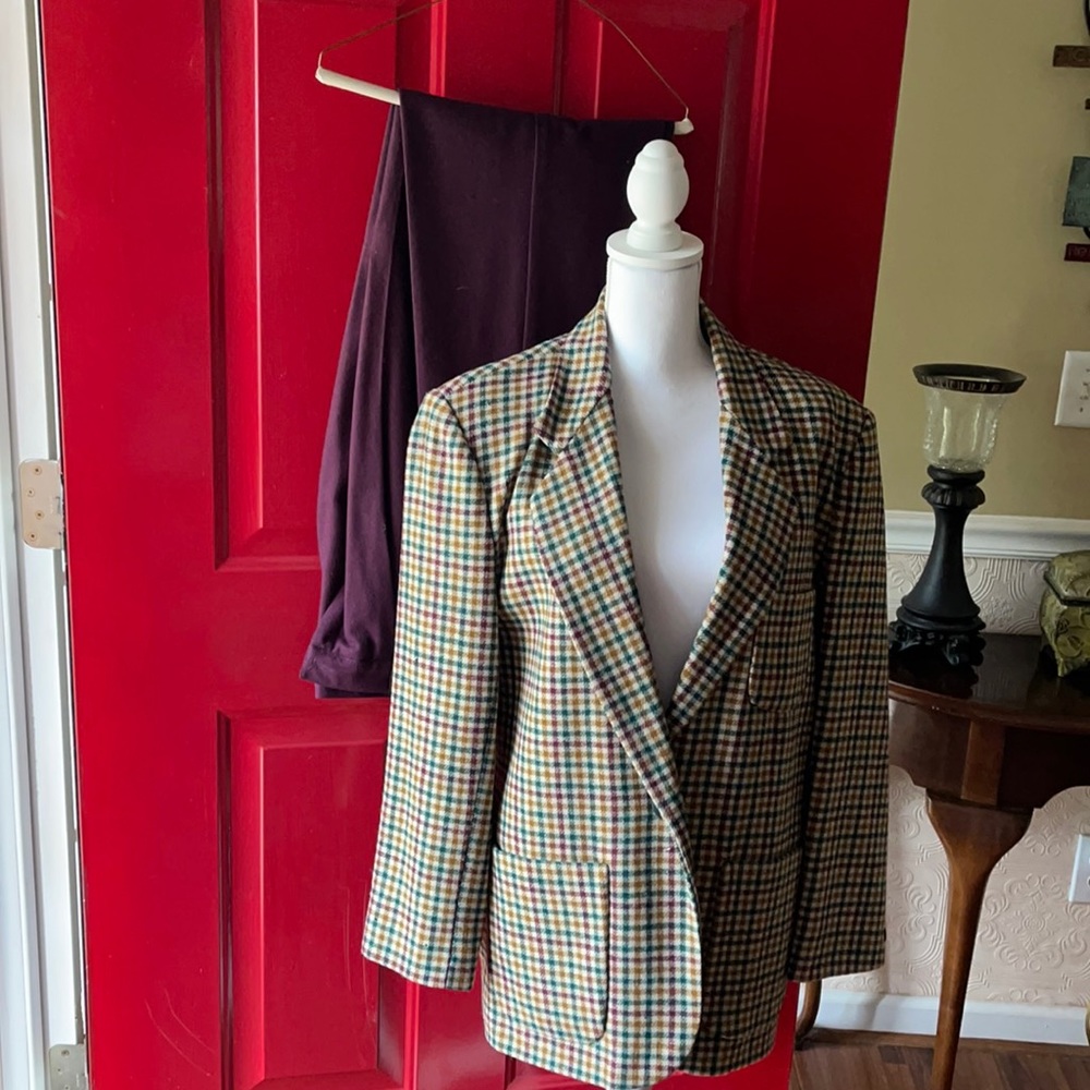 Donny Brook jacket and Kim Rogers pants.  Sz 12,16